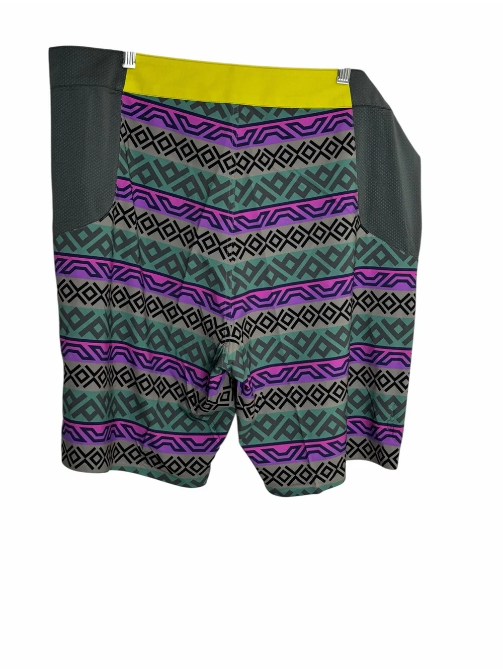 Vast Men's HydrogenVI Patterned Boardshorts - Purple & Green, NWT, 30